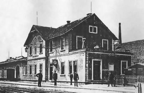 dworzec gwny w Reichenau